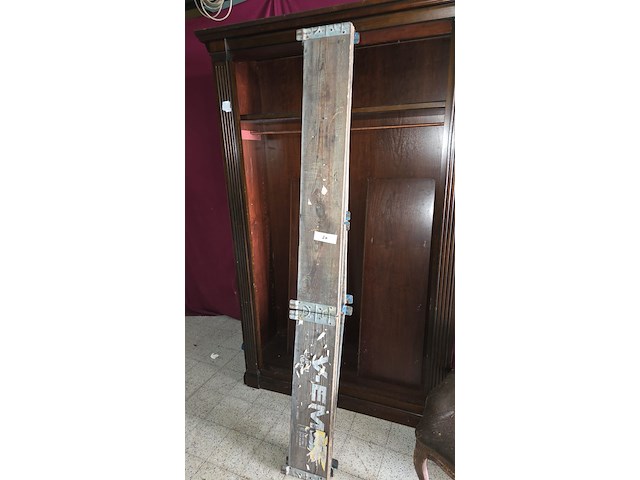 2 x opzetrand voor pallet - afbeelding 1 van  1