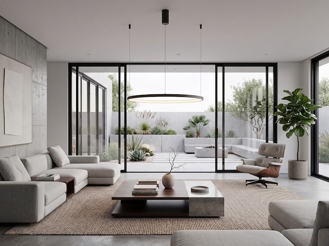 2 x orien design hanglamp sandy black 80cm 40w led cct 3 kleur & 3 stappen dimmen - afbeelding 7 van  10