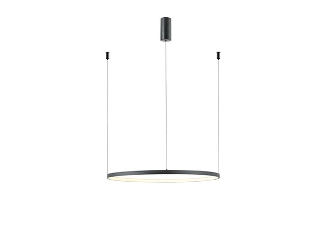 2 x orien design hanglamp sandy black 80cm 40w led cct 3 kleur & 3 stappen dimmen - afbeelding 9 van  10