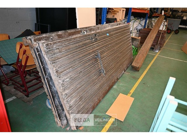 2 x oude houten kerkdeur - afbeelding 1 van  7