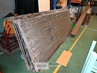 2 x oude houten kerkdeur