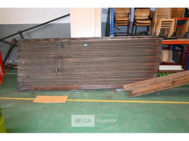 2 x oude houten kerkdeur - afbeelding 2 van  7