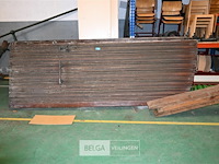 2 x oude houten kerkdeur - afbeelding 2 van  7