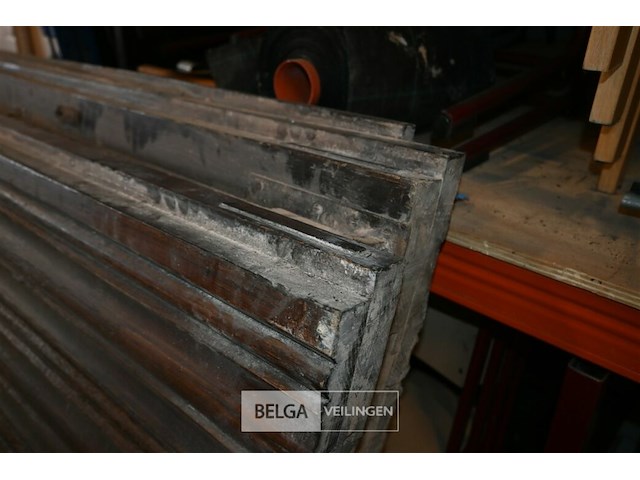 2 x oude houten kerkdeur - afbeelding 3 van  7