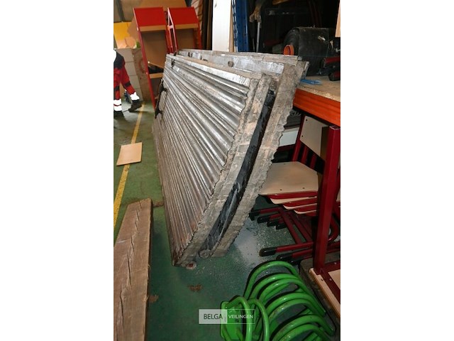 2 x oude houten kerkdeur - afbeelding 4 van  7