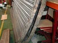 2 x oude houten kerkdeur - afbeelding 4 van  7