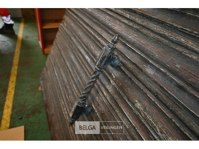 2 x oude houten kerkdeur - afbeelding 5 van  7