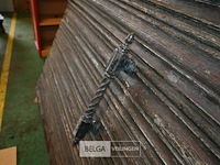 2 x oude houten kerkdeur - afbeelding 5 van  7