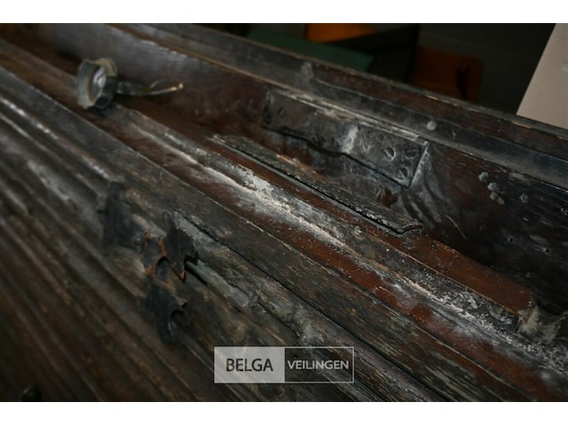 2 x oude houten kerkdeur - afbeelding 6 van  7