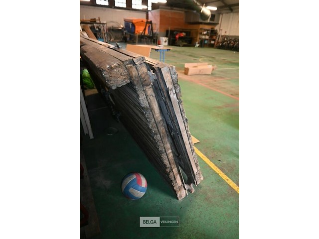 2 x oude houten kerkdeur - afbeelding 7 van  7