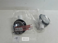 2 x overloopset voor bad - afbeelding 2 van  3