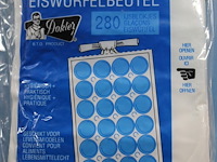 2 x pakjes ijsblokzakjes - afbeelding 1 van  2