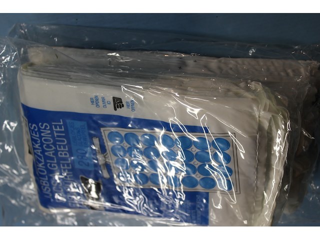 2 x pakjes ijsblokzakjes - afbeelding 2 van  2