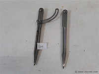 2 x passer 250 mm - afbeelding 1 van  2