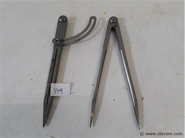 2 x passer 250 mm - afbeelding 2 van  2