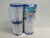 2 x patroonfilters 2 stuks voor zwembadfilters type ii