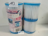2 x patroonfilters 2 stuks voor zwembadfilters - afbeelding 3 van  3