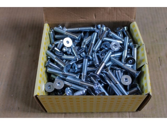 2 x pgbfast bzk-schr. vk 010.9 gd iso10642 m8x50 zn/200 - afbeelding 2 van  2