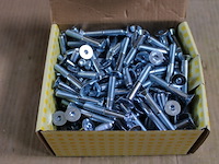 2 x pgbfast bzk-schr. vk 010.9 gd iso10642 m8x50 zn/200 - afbeelding 2 van  2