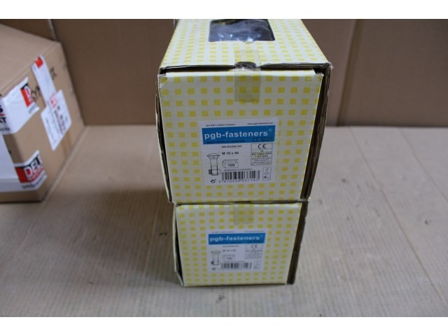 2 x pgbfast houtbout 4.8 din 603/555 m 10x80 zn/100 - afbeelding 1 van  3