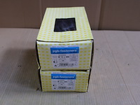 2 x pgbfast houtbout 4.8 din 603/555 m12x200 zn/25 - afbeelding 1 van  3