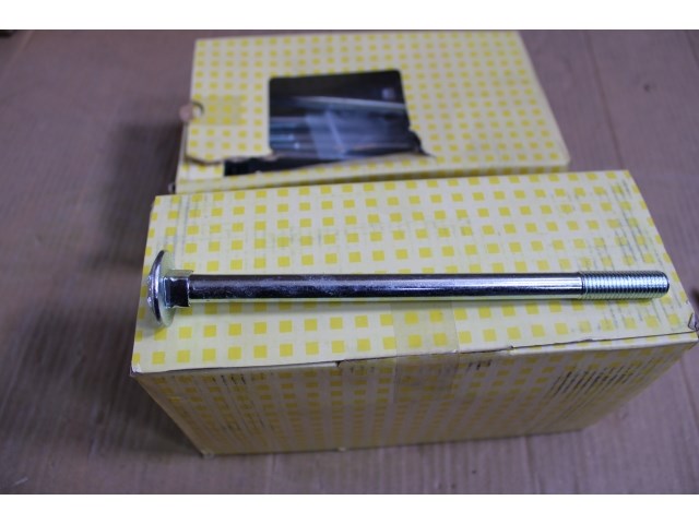 2 x pgbfast houtbout 4.8 din 603/555 m12x200 zn/25 - afbeelding 3 van  3