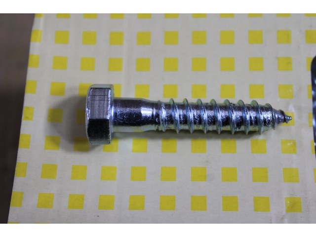 2 x pgbfast houtdraadbout din 571 ø12x60 zn/50 - afbeelding 3 van  3