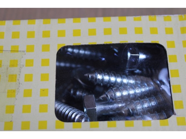 2 x pgbfast houtdraadbout din 571 ø12x80 zn/50 - afbeelding 3 van  3