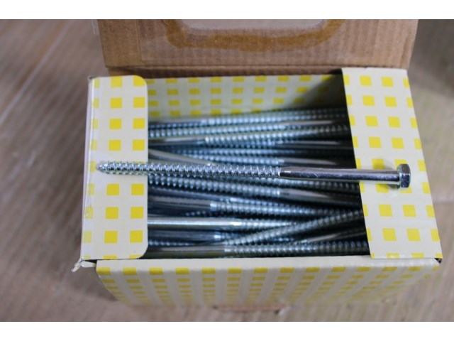 2 x pgbfast houtdraadbout din 571 ø6x120 zn/100 - afbeelding 3 van  3