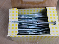 2 x pgbfast houtdraadbout din 571 ø6x120 zn/100 - afbeelding 3 van  3