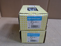 2 x pgbfast metrische schroefoog m10x90 zn/50 - afbeelding 1 van  3