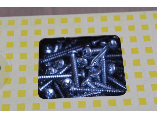 2 x pgbfast plaatschroef din 7981c-h ø4,80x38 zn/200 - afbeelding 3 van  3