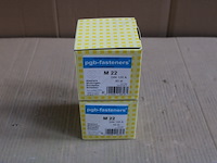 2 x pgbfast sluitring 140hv din 125a m22 zn/50 - afbeelding 1 van  3