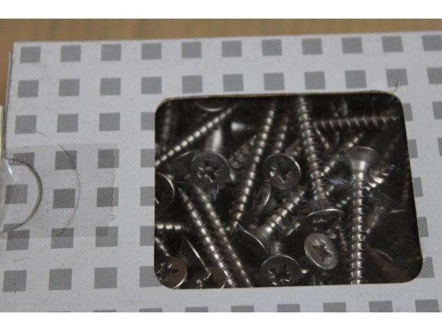 2 x pgbfast spaanderplaatschroef a2 vzk-z ø5,00x45/200 - afbeelding 3 van  3