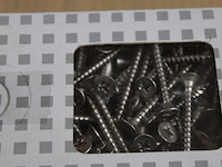 2 x pgbfast spaanderplaatschroef a2 vzk-z ø5,00x45/200 - afbeelding 3 van  3