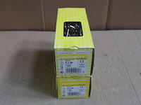 2 x pgbfast spaanderplaatschroef vzk-z ø6,00x90 zngeel/200 - afbeelding 1 van  3