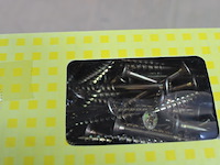 2 x pgbfast spaanderplaatschroef vzk-z ø6,00x90 zngeel/200 - afbeelding 3 van  3