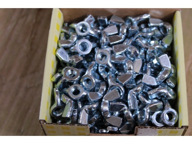 2 x pgbfast vleugelmoer amer.vorm m 6 zn/200 - afbeelding 2 van  2