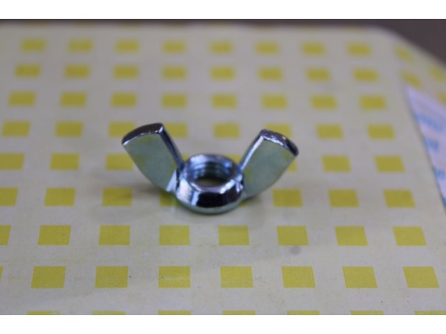 2 x pgbfast vleugelmoer amer.vorm m 8 zn/100 - afbeelding 2 van  2