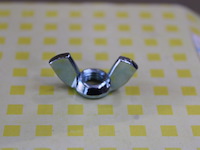 2 x pgbfast vleugelmoer amer.vorm m 8 zn/100 - afbeelding 2 van  2