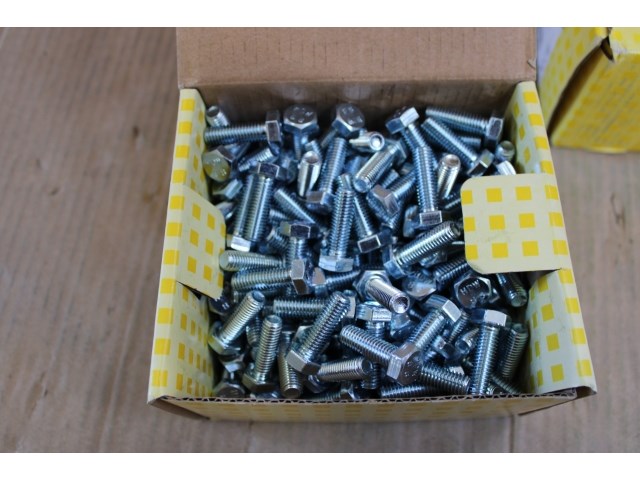 2 x pgbfast zeskanttapbout 8.8 din 933 m 8x25 zn/200 - afbeelding 2 van  2