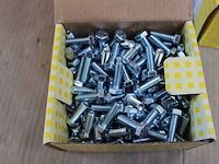 2 x pgbfast zeskanttapbout 8.8 din 933 m 8x25 zn/200 - afbeelding 2 van  2