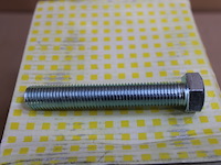 2 x pgbfast zeskanttapbout 8.8 din 933 m16x100 zn/25 - afbeelding 3 van  3