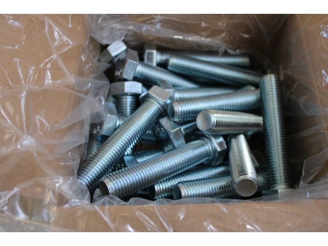 2 x pgbfast zeskanttapbout 8.8 din 933 m20x100 zn/25 - afbeelding 3 van  3