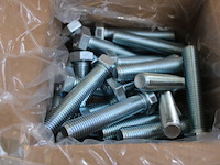 2 x pgbfast zeskanttapbout 8.8 din 933 m20x100 zn/25 - afbeelding 3 van  3