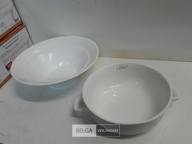 2 x piet huysentruyt mosselbord 28 cm - afbeelding 3 van  3