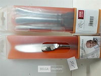 2 x piet huysentruyt tafelmessen 6 stuks - afbeelding 3 van  3