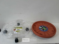 2 x plantenroller 1 x 38 cm + 1 x 35 cm