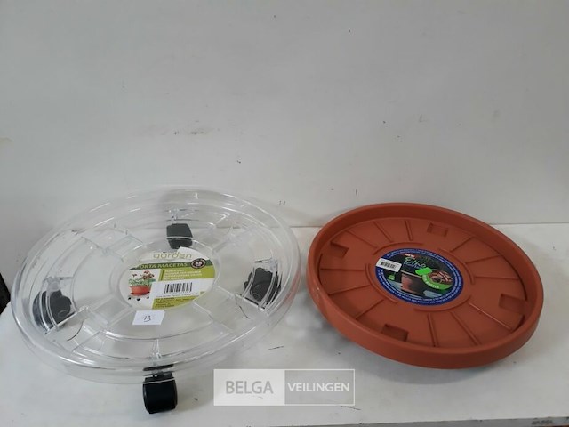 2 x plantenroller 1 x 38 cm + 1 x 35 cm - afbeelding 2 van  3