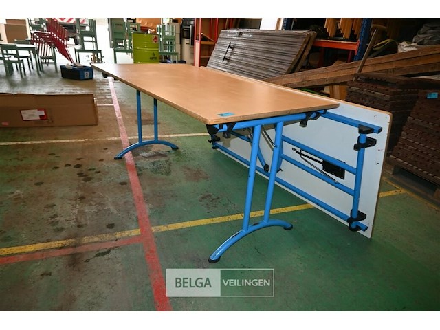 2 x plooitafel - afbeelding 2 van  5